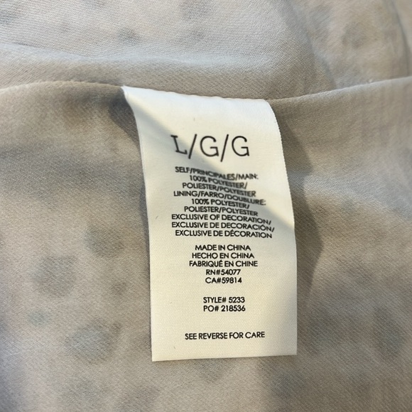 CAbi "Camilla" Shirt Dress (Belt not included) - Picture 6 of 6